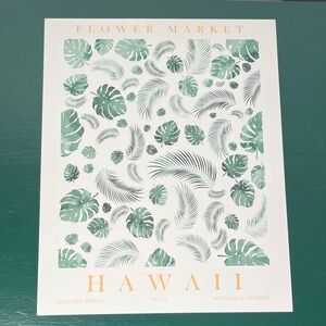 Floral Market Botanical Archive Fern HAWAII No. 12 Gallery Print